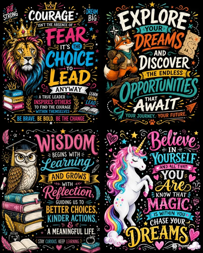 Be The Courage You Seek Daily