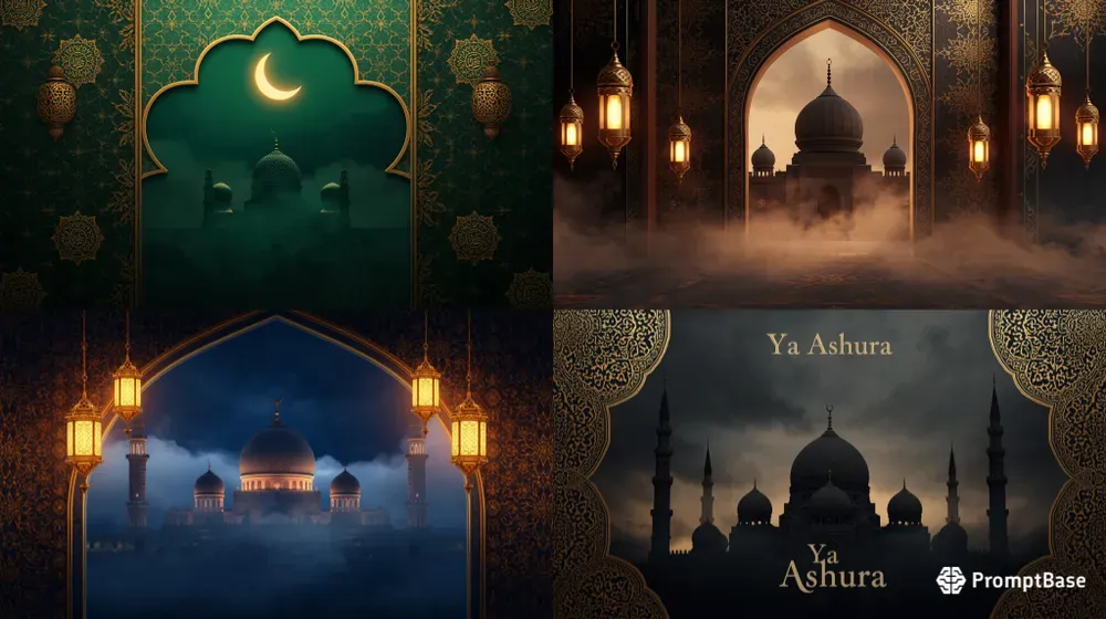 Luxury Islamic Event Visuals