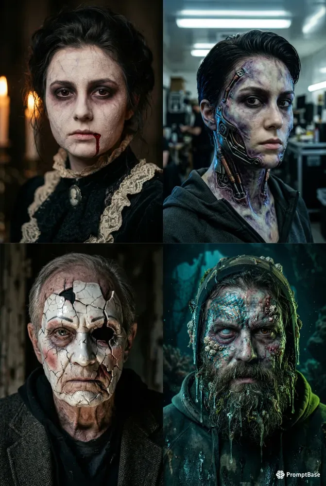 Cinematic Horror Sfx Portraits
