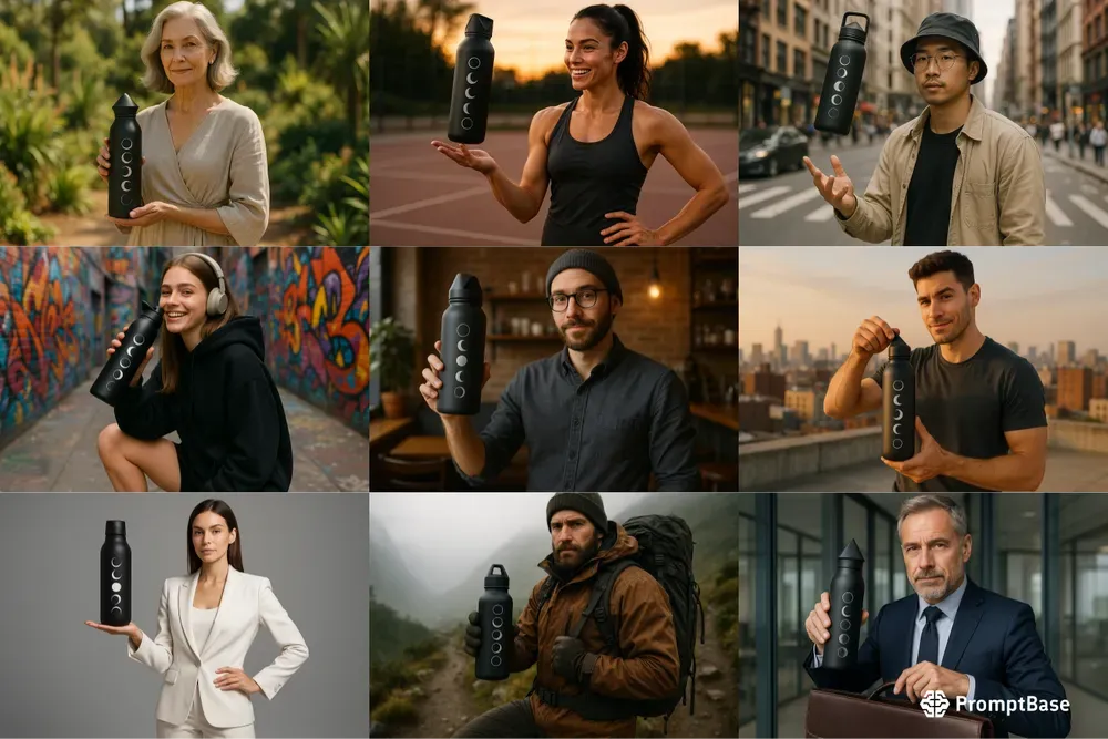 Celestial Hydration Showcases