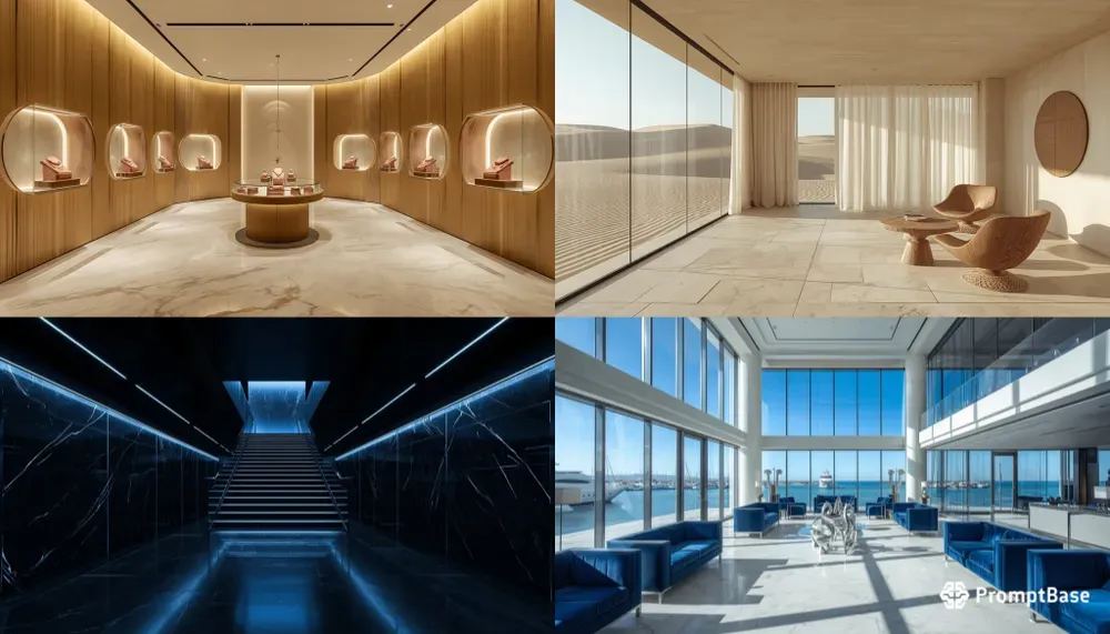 Ultra Luxury Brand Spaces