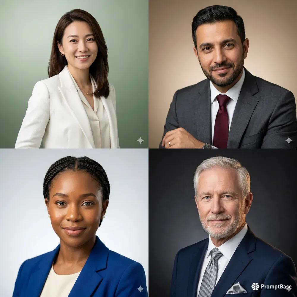 Professional Headshot Portrait Photos