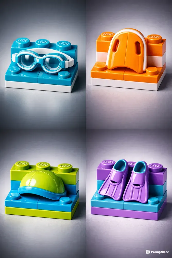 Lego Swimmer Gear Products