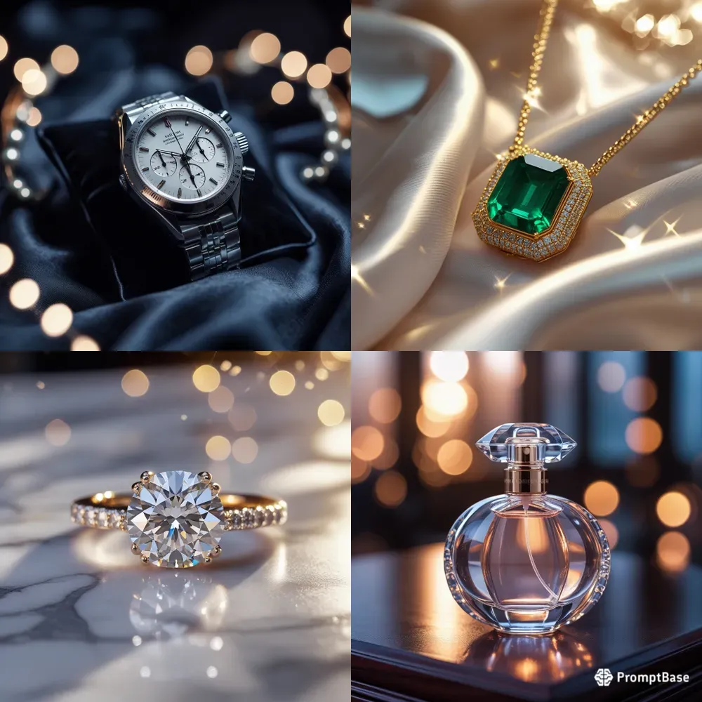 Ultrarealistic Luxury Product Studios A