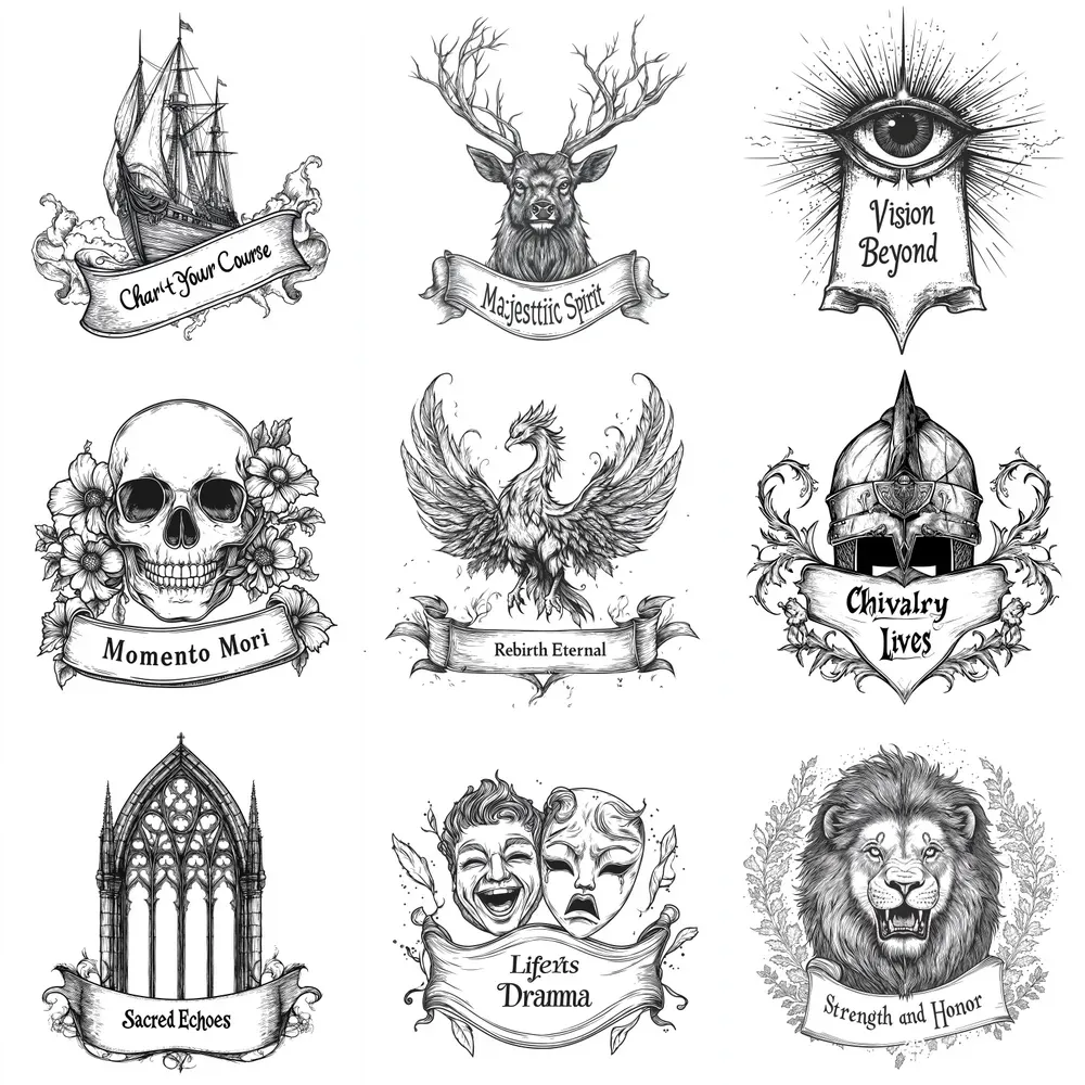Laser Engraving Emblems Designs
