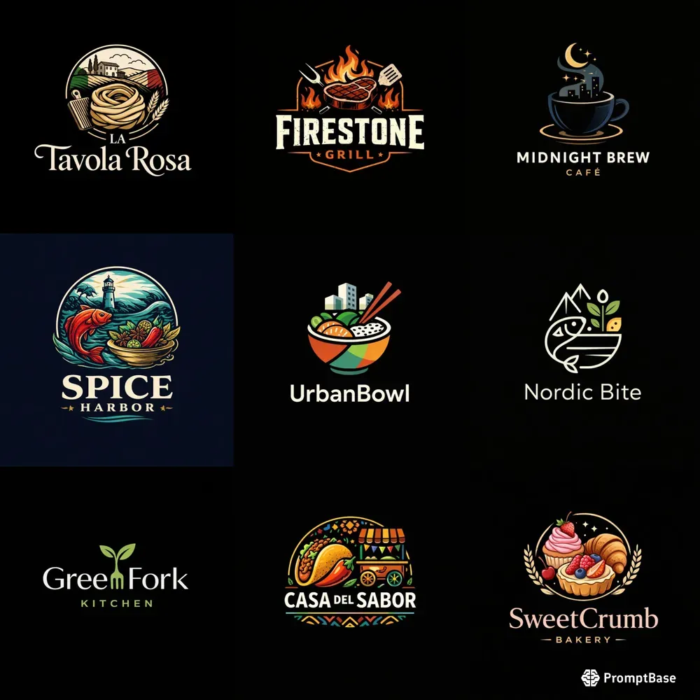 Restaurant Logo Generator