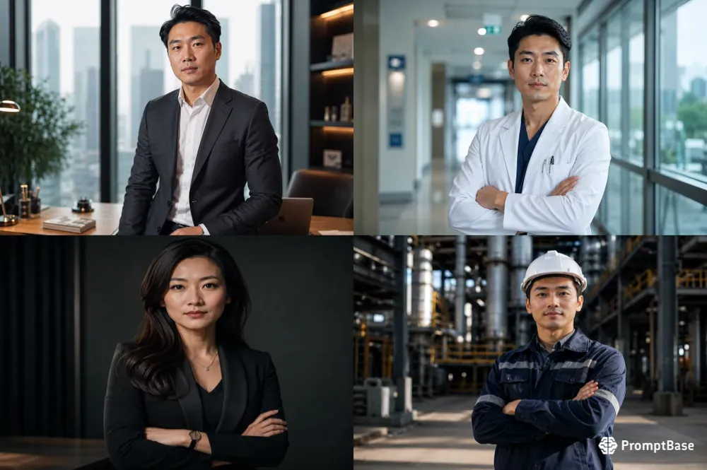 Cinematic Executive Portraits
