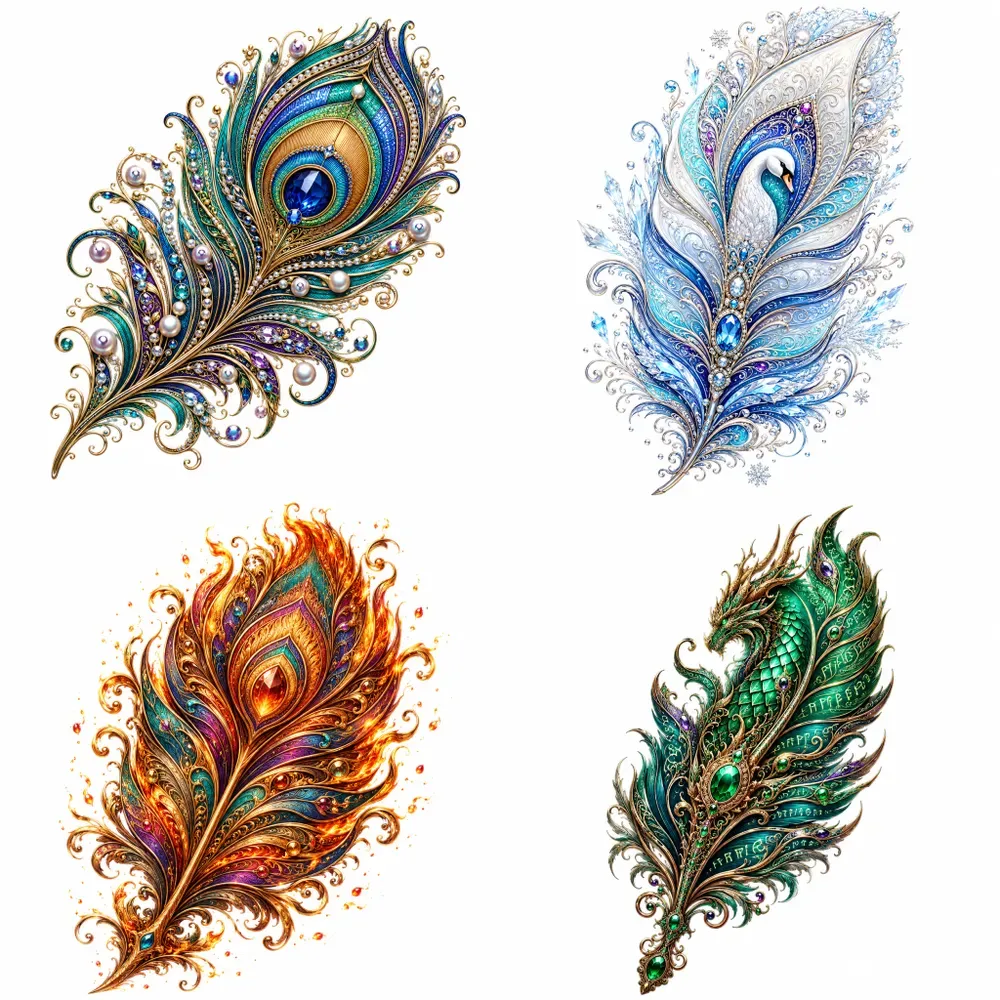 Mystic Feather Art Generator
