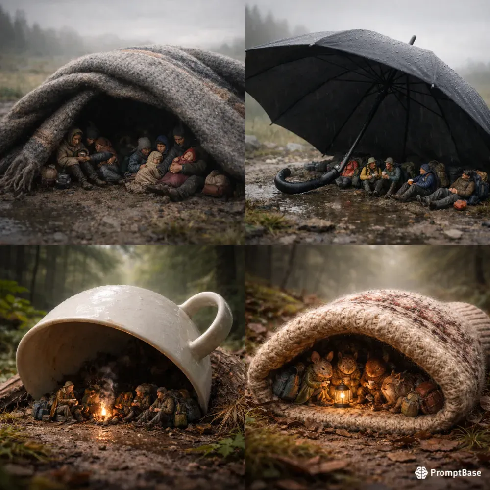 Borrowed Shelters