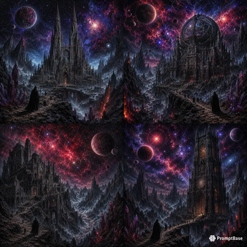 The Cathedrals Beneath Alien Stars