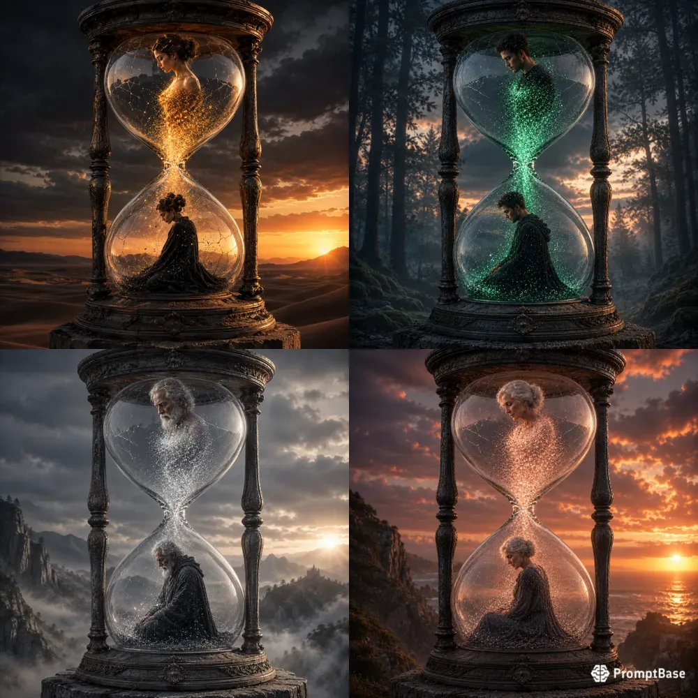 The Hourglass Souls