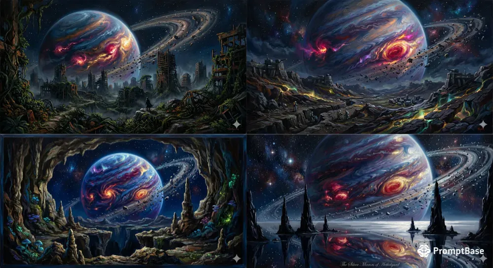 The Gas Giants Vigils