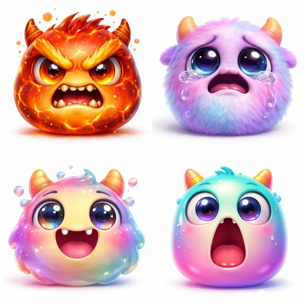 Monster Emoji Pros