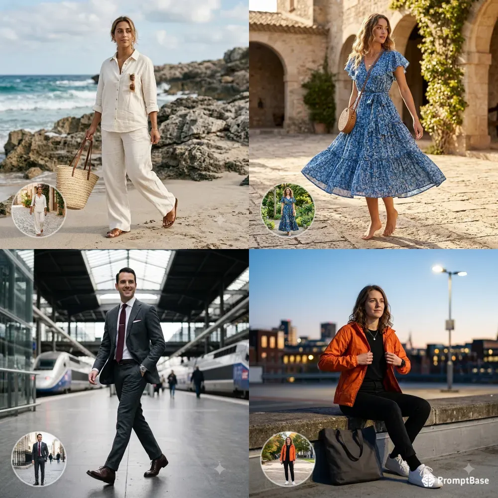 Outfit Editorial Motion Scenes