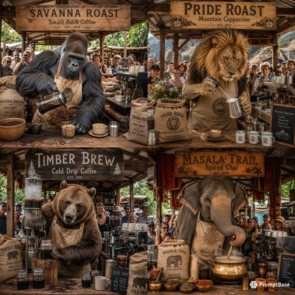 Wild Barista Coffee Stalls