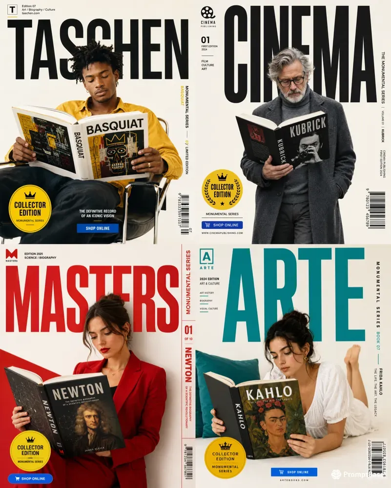Modern Elegant Book Covers