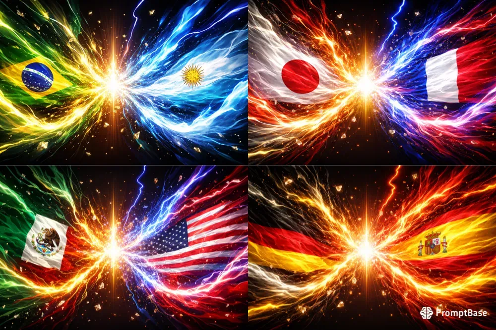 Nation Energy Aura Clashes