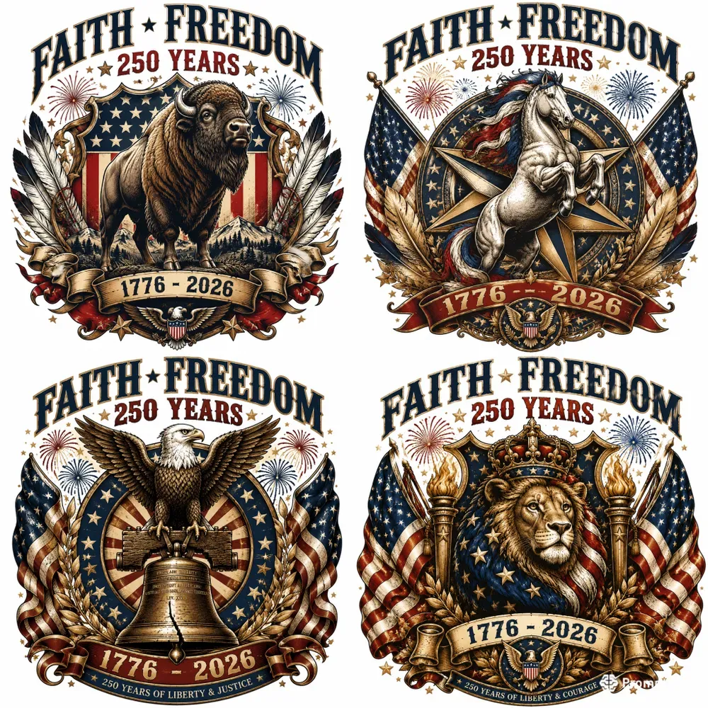 American Freedom Heritage Emblems