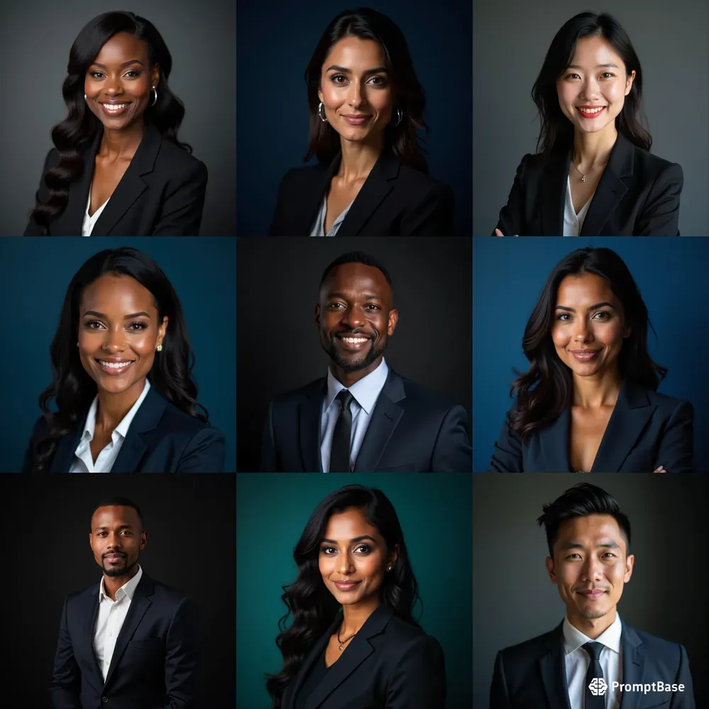 Premium Professional Portrait Photographs