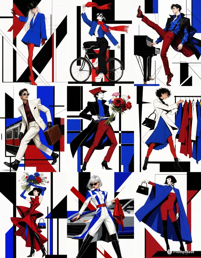 Avant Garde Fashion Art