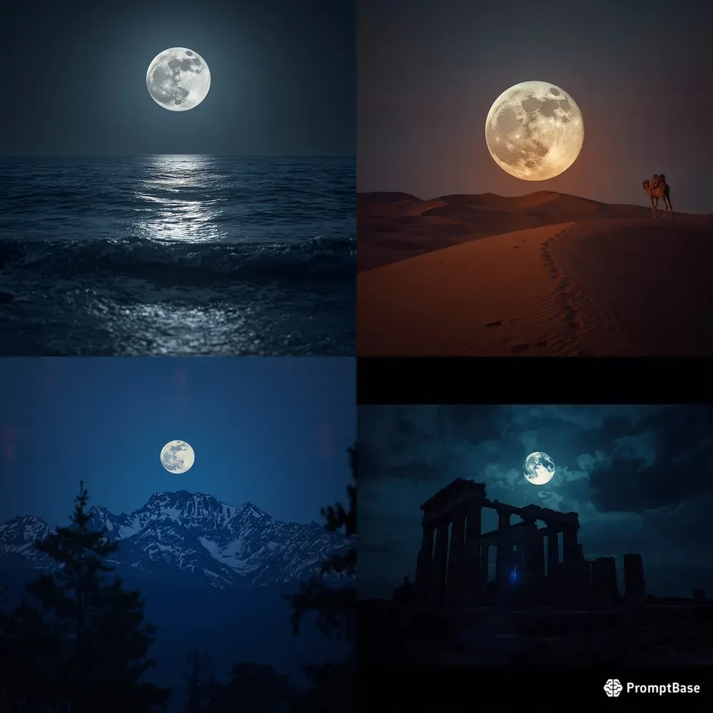 Moonlight Photography