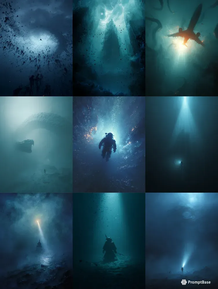 Deep Sea Horror Images