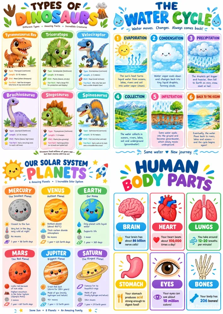 Viral Infographic Posters