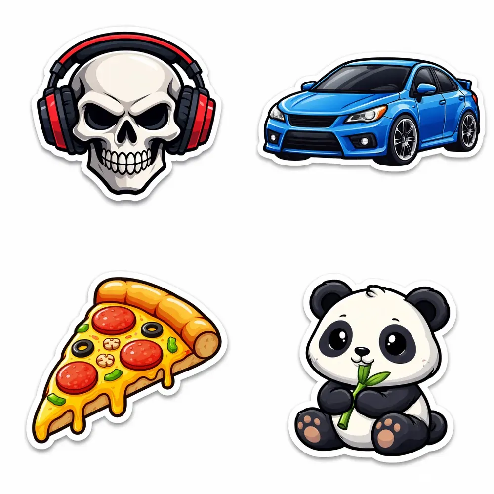 Pro Diecut Sticker Generator