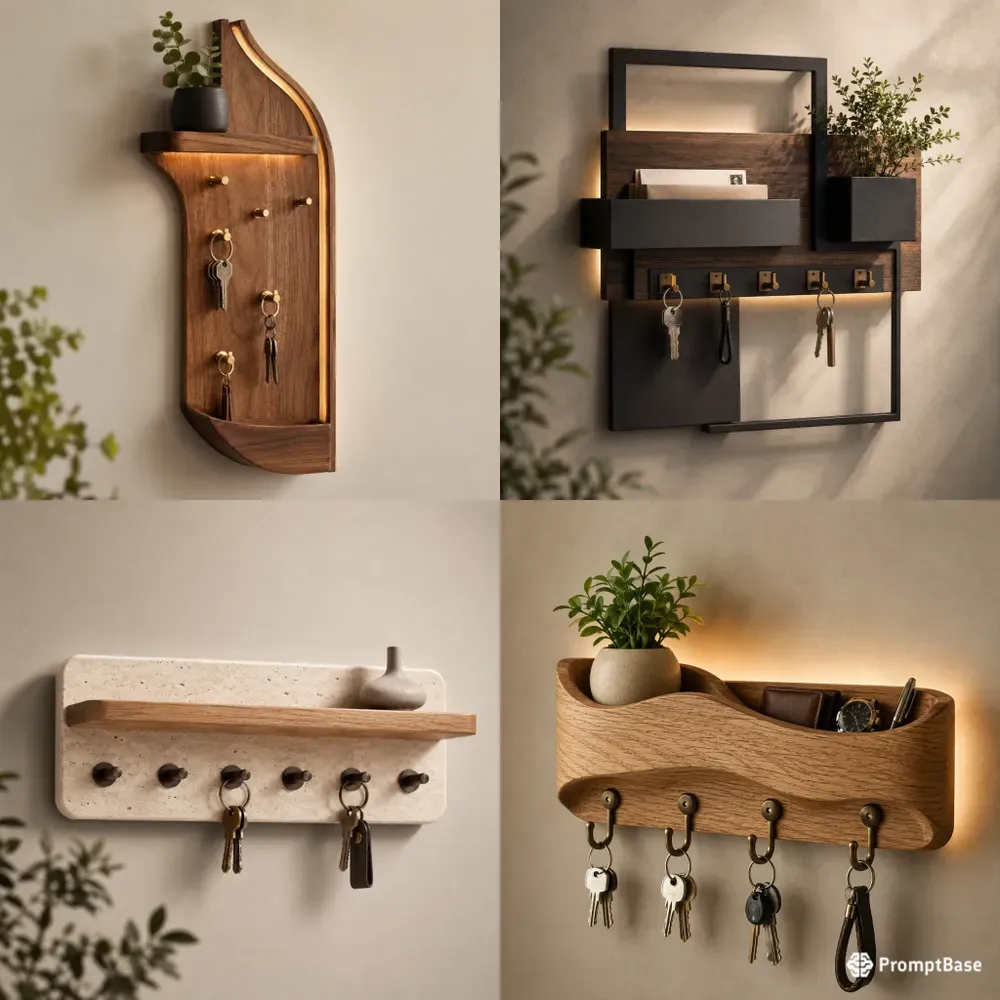 Modern Key Holder Collections