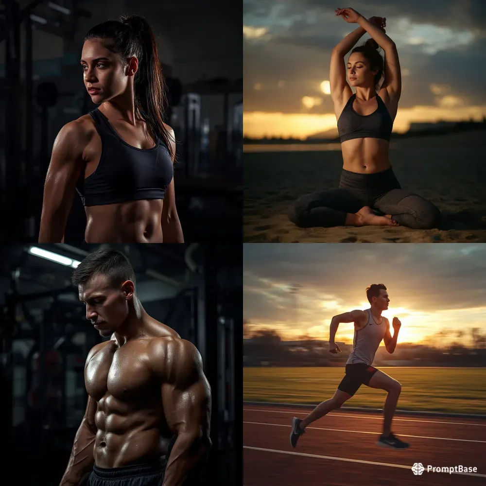 Fitness Gym Photography