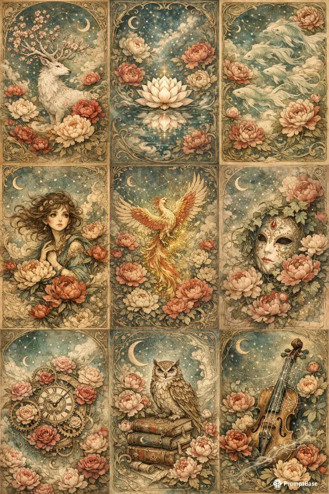 The Ethereal Flora Chronicles