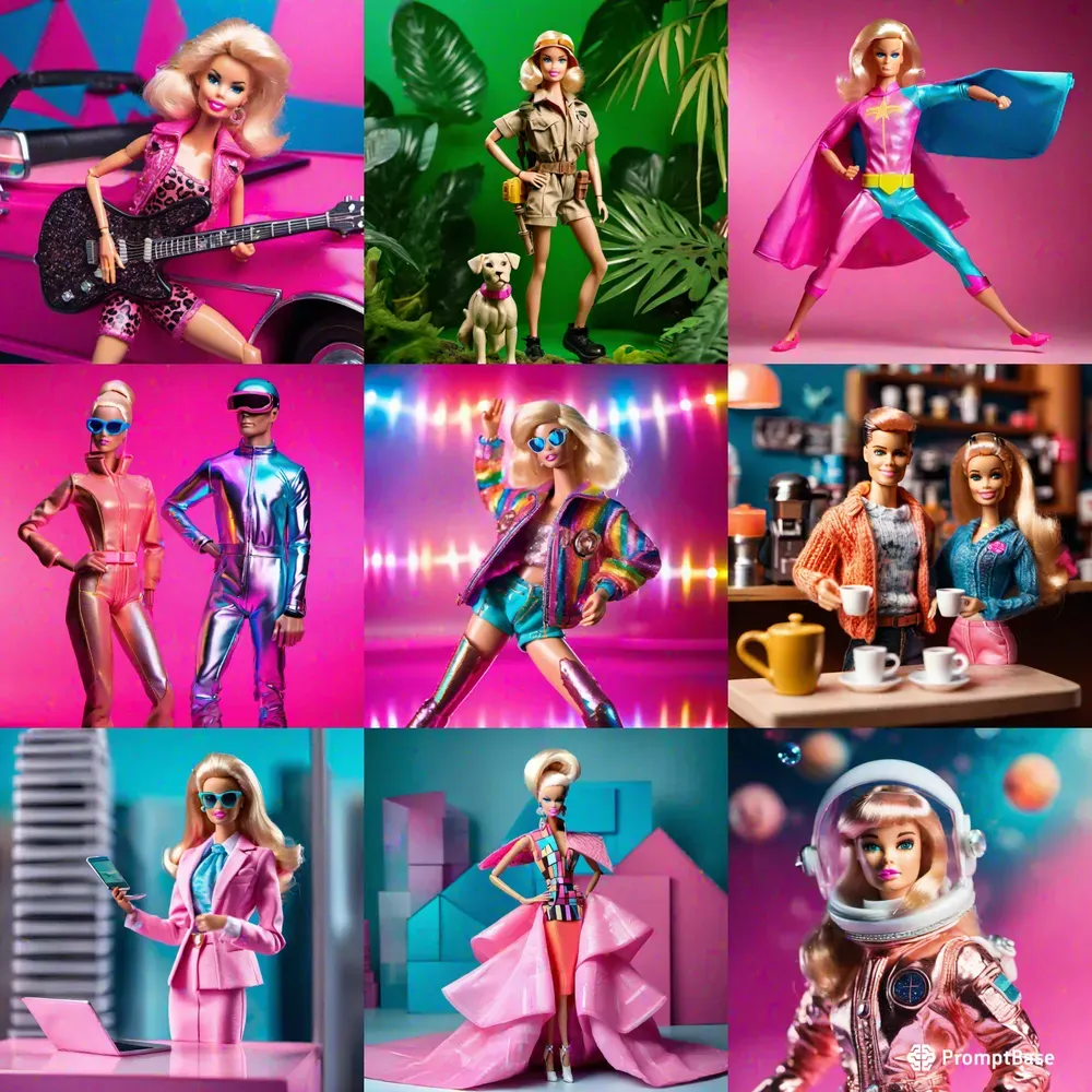 Barbie And Ken Style Studios