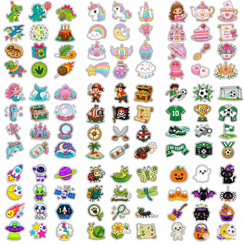 Cute Temporary Tattoo Sheets