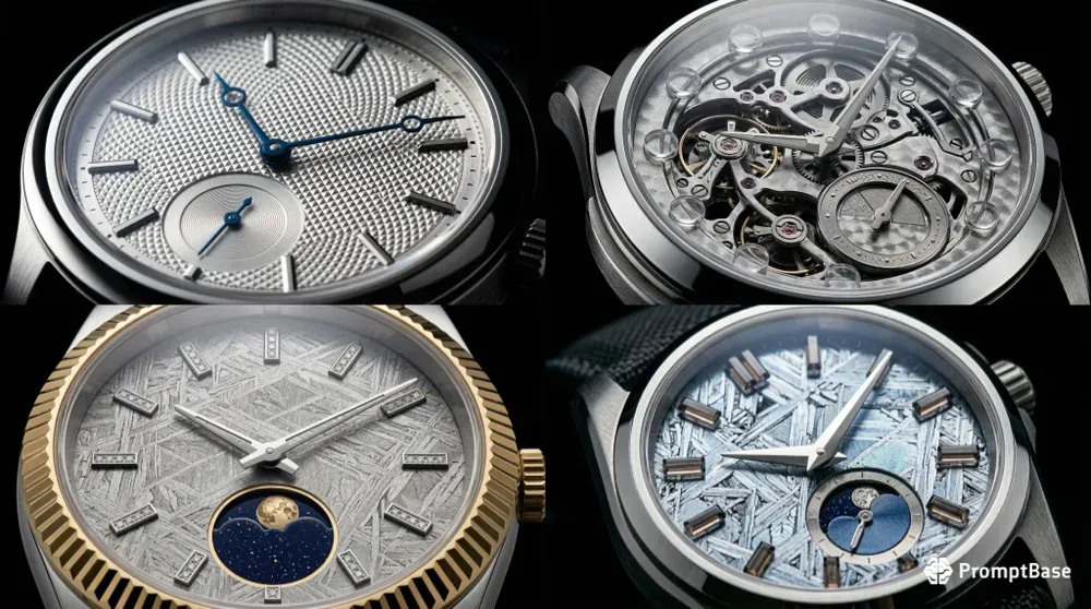 Elite Watchmaker Material Masters