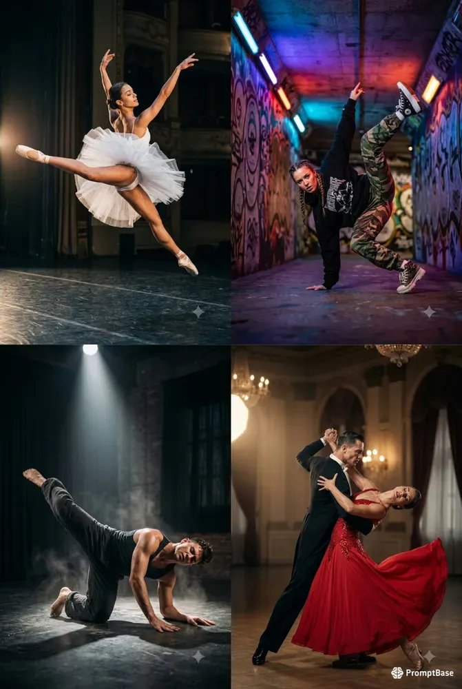 Cinematic Dance Photography Studios