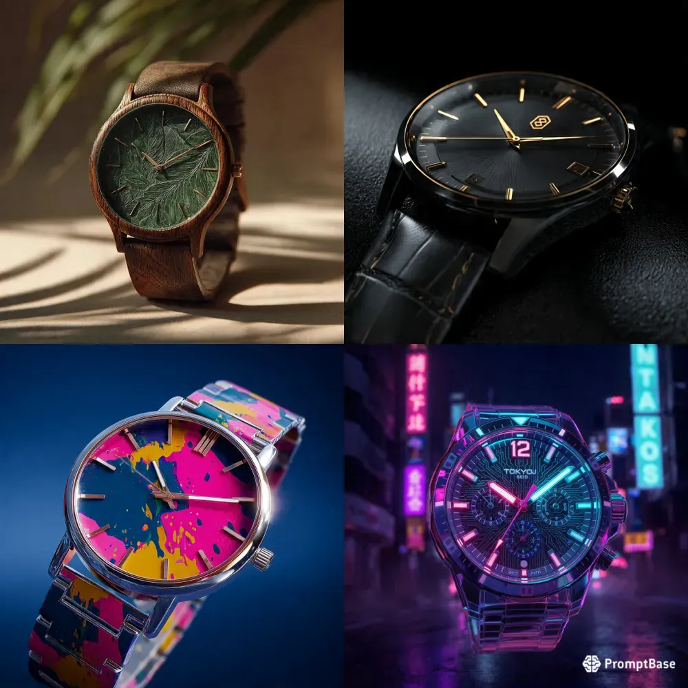 Luxury Watch Ads