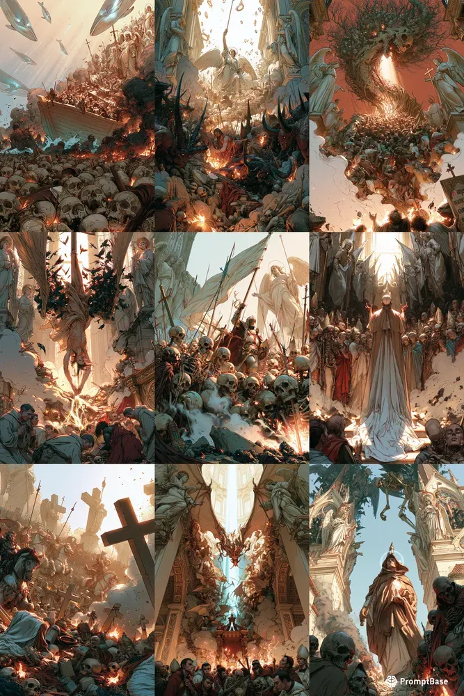 Sacred Horror Biblical Dark Fantasies