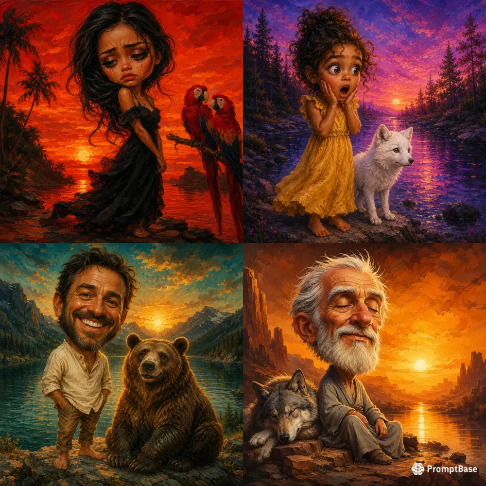 Painted Emotions