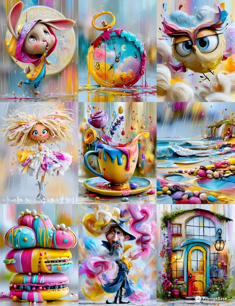 Whimsical Raincore Junk Journals