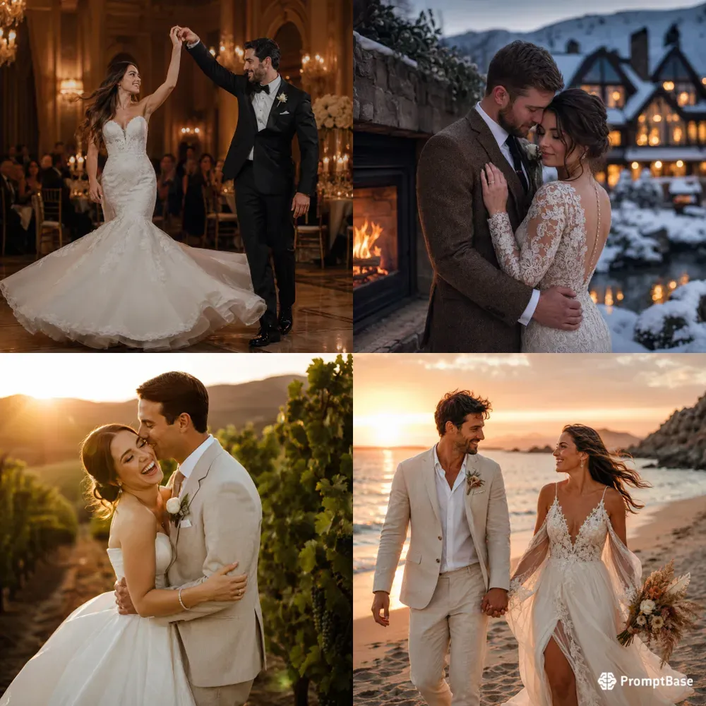 Wedding Portrait Photography