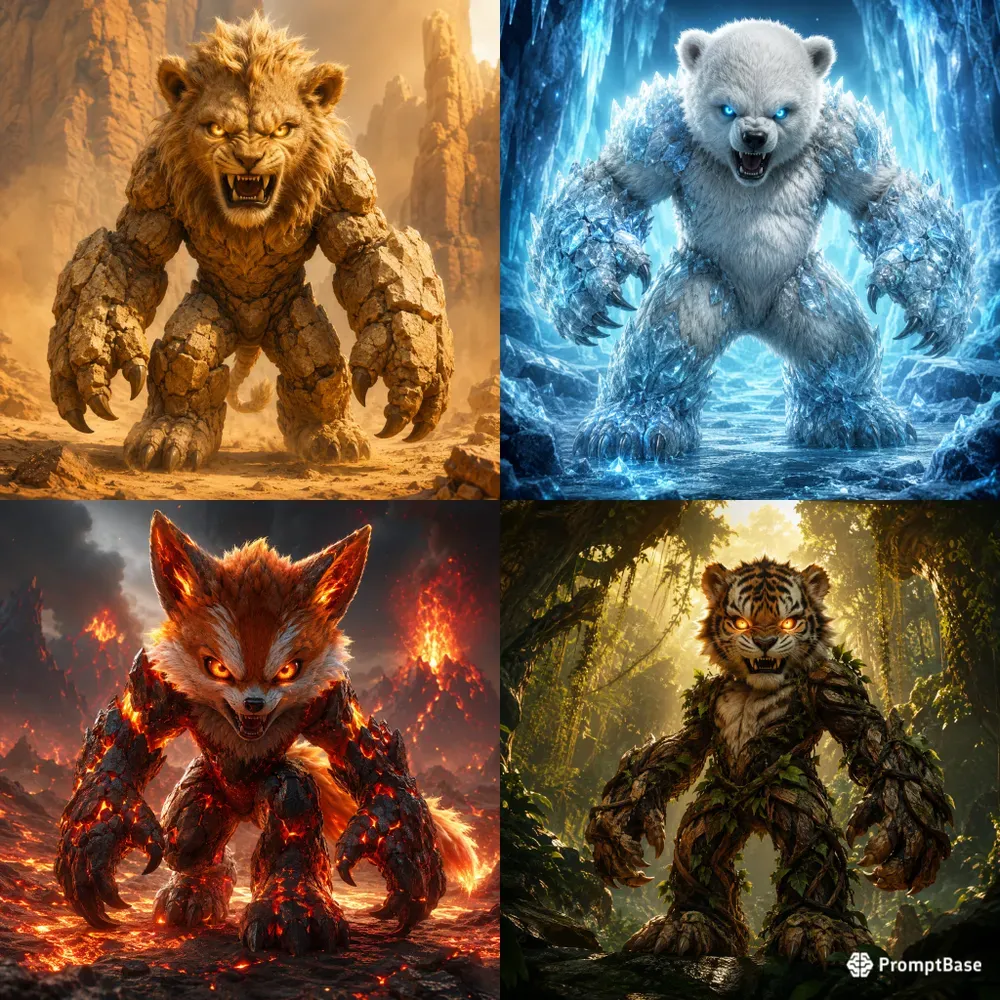 Baby Nature Beast Generator