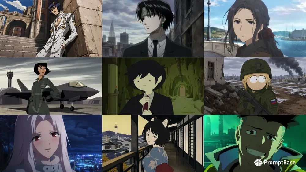 All Anime And Cartoon Style Screencaps