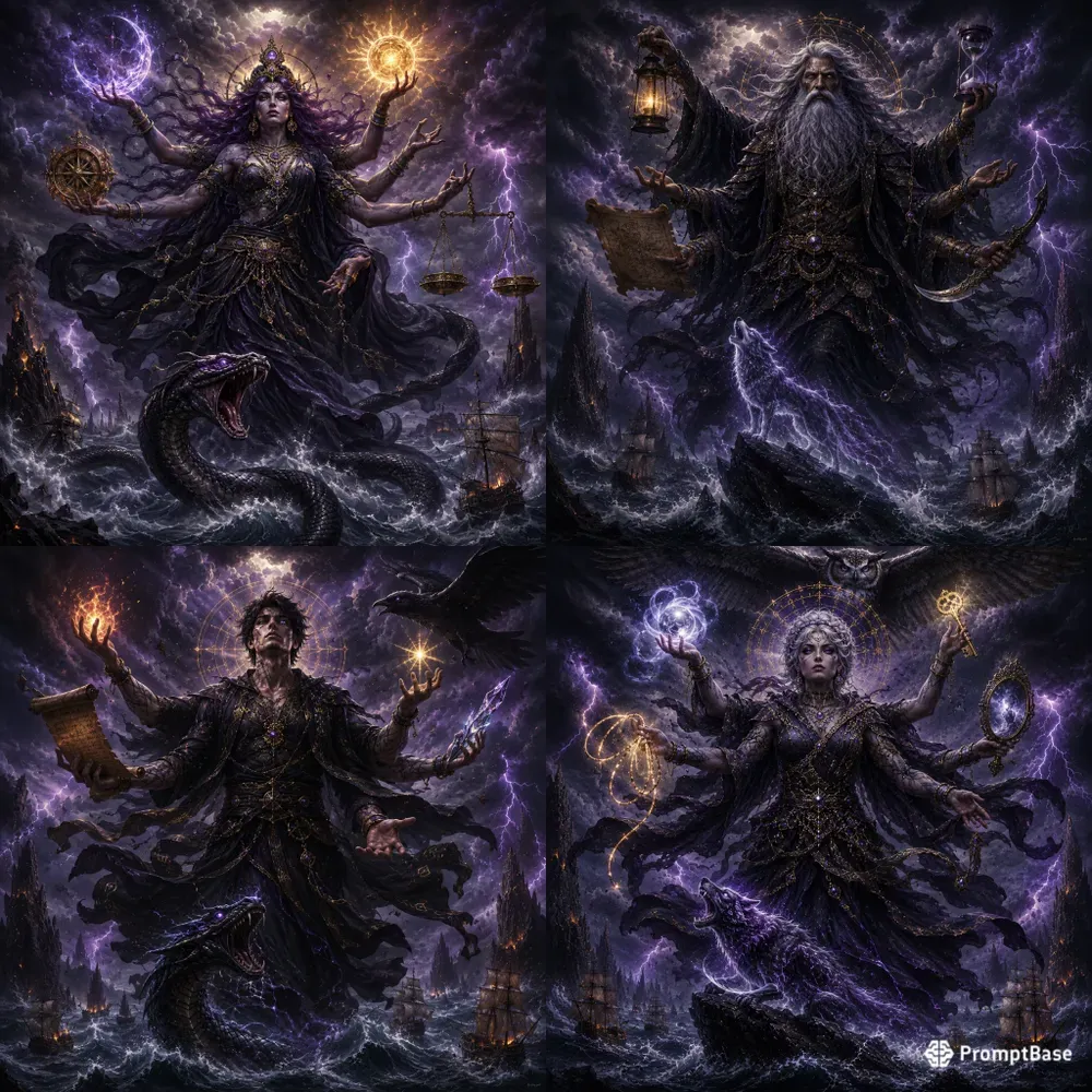 Storm Deity Ascensions