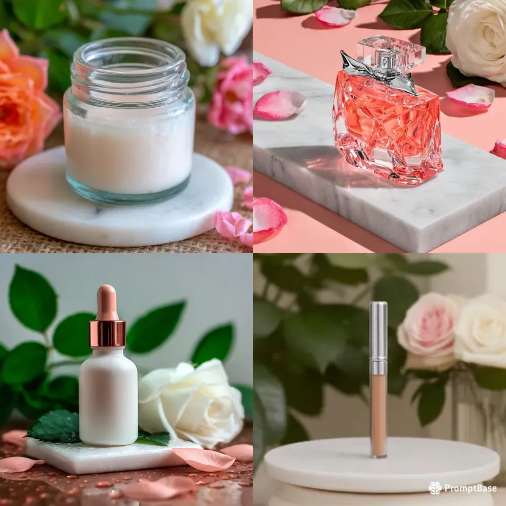 Beauty Campaign Product Shots