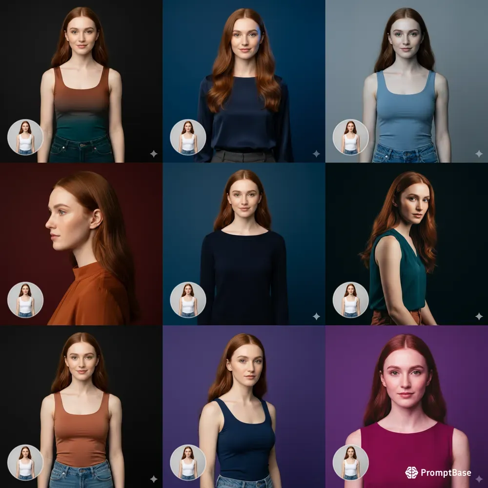 Cinematic Studio Portraits Pro
