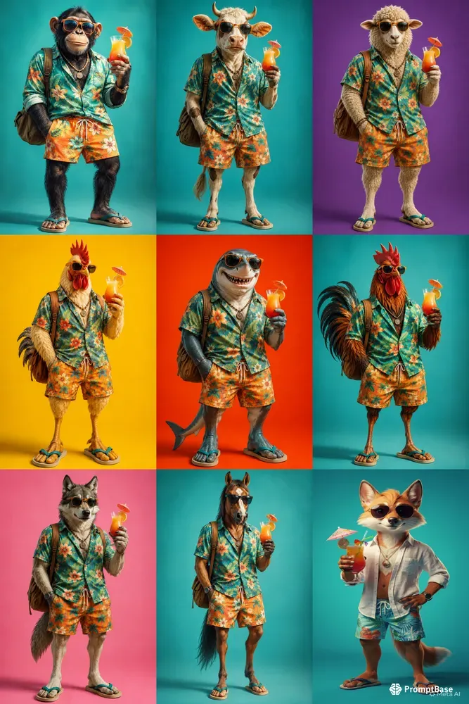 Tropical Character Makers