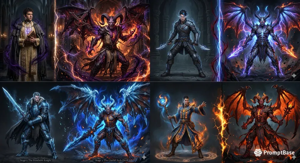 Devil Transformation RPG Generator