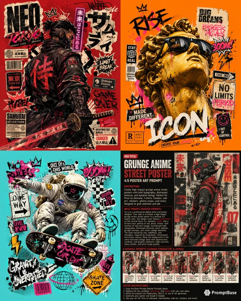 Retro Urban Collage Creators