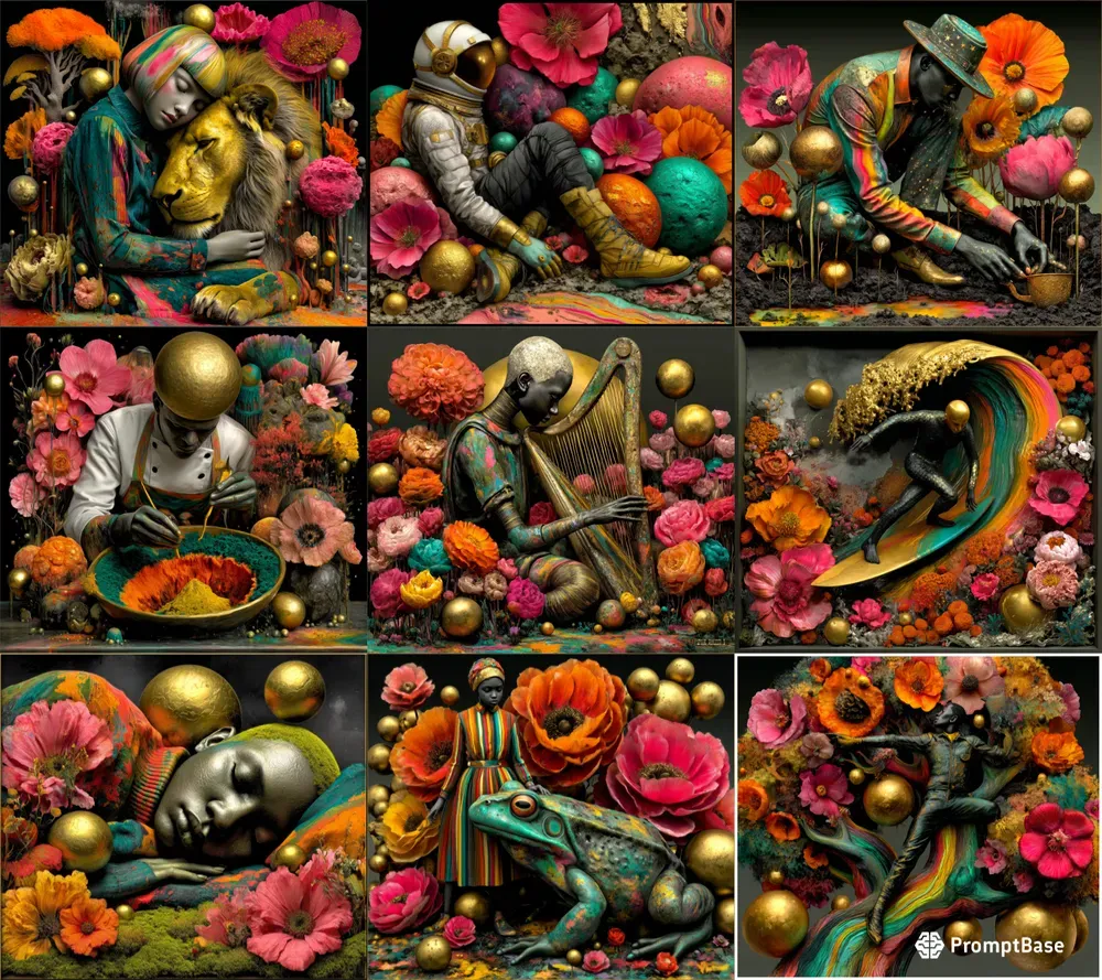 Surreal Dreamscape Vision Art