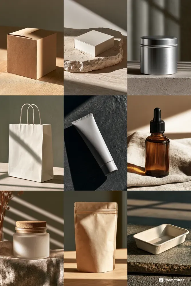 Luxury Packaging Mockups